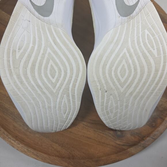 Nike VaporStreet Flyknit Wolf Gray Mens White Size 10.5 Running Shoes AQ1763-100 - Picture 10 of 12